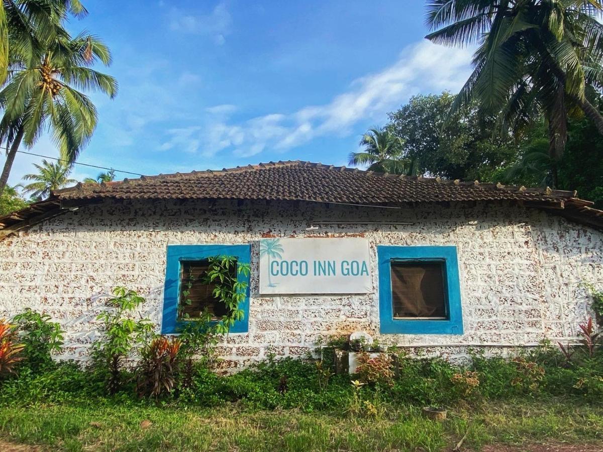 Coco Inn Goa Candolim Exterior foto