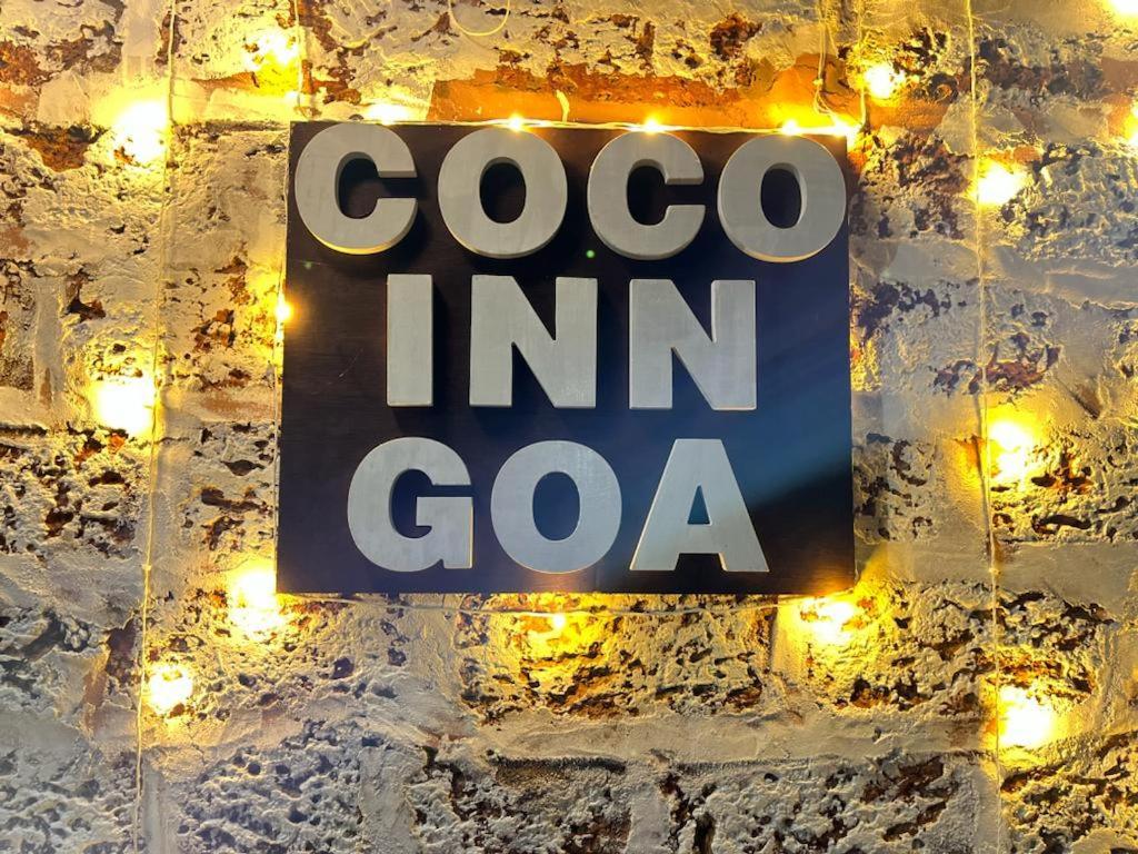 Coco Inn Goa Candolim Exterior foto